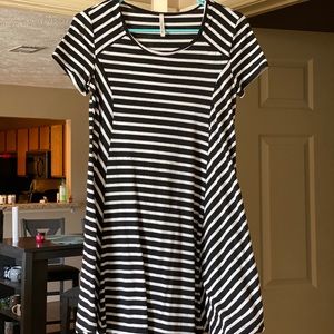 Striped dress